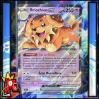 Carte Pokémon : Briochien EX 067/142 - SCR Couronne Stellaire - RR - NEUF - FR