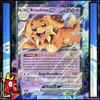 Carte Pokémon : Briochien EX 067/142 - SCR Couronne Stellaire - RR - NEUF - FR