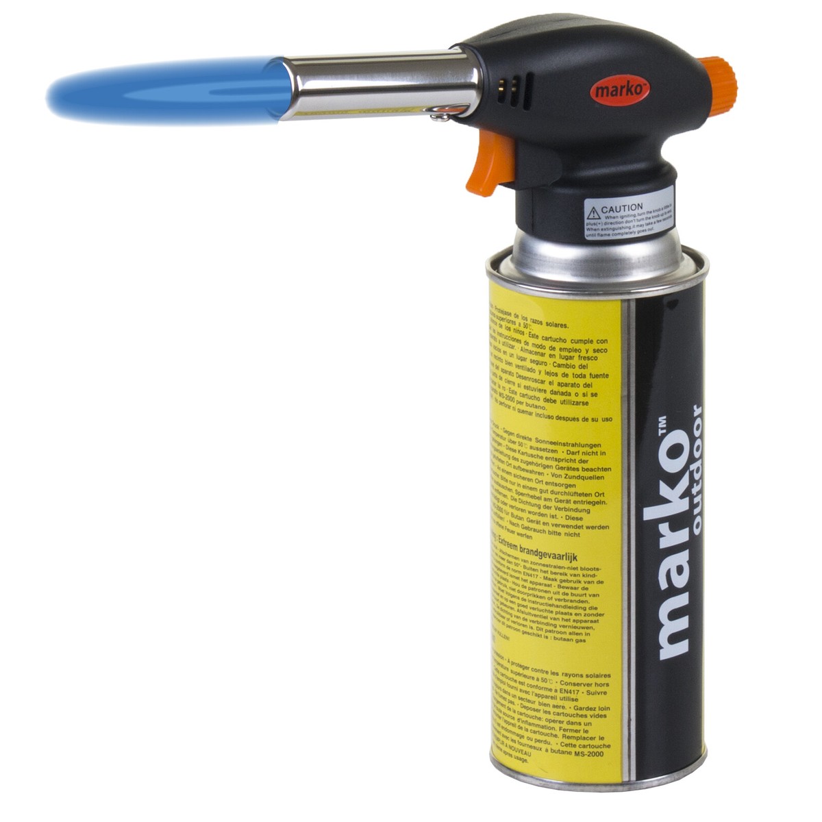 Butane Gas Blow Torch Burner Welding Auto Ignition BBQ