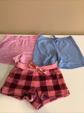 Girls Multicolor Shorts Size 14  14/16Bundle Lot of 3