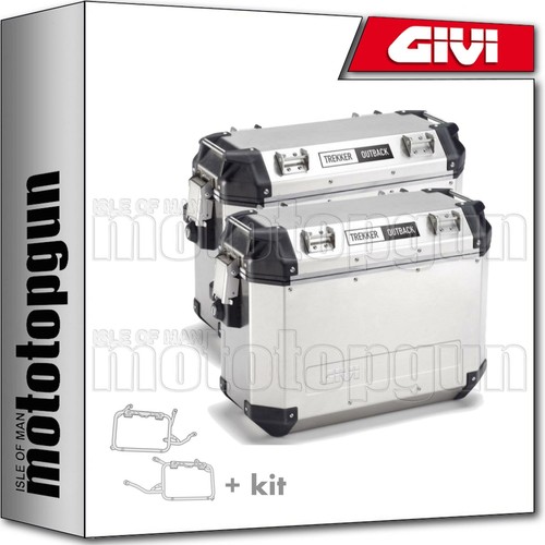 GIVI SEITENKOFFER + OBKN37A MONOKEY OUTBACK TRIUMPH TIGER EXPLORER 1200 2015 15