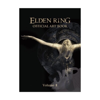 Elden Ring Official Art Book Volume 2 Japanese Artbook - New - New
