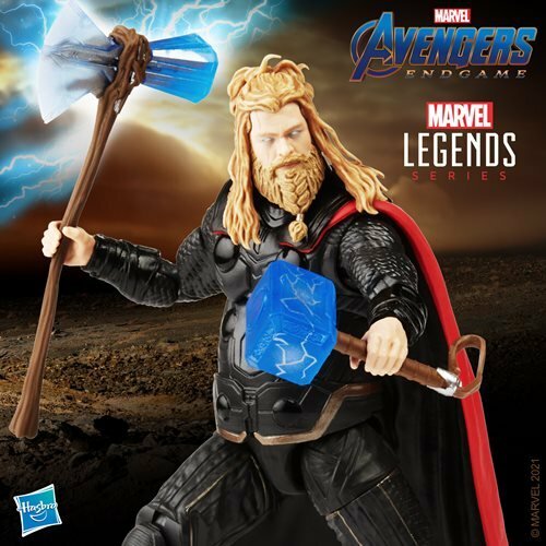 Avengers Infinity Saga Marvel Legends Series 6-inch Thor Action Figure BY HASBRO