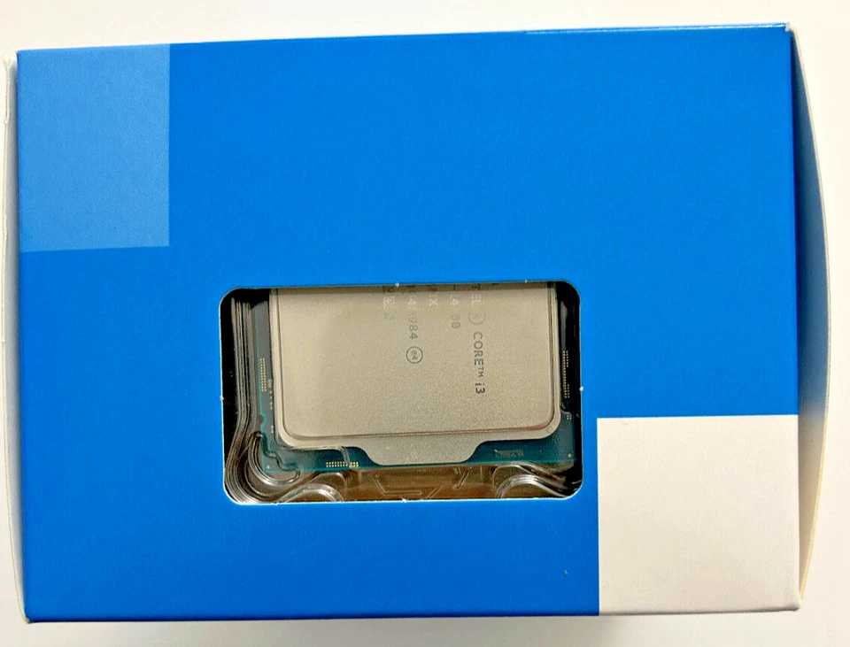 INTEL CPU I3-14100F 4,7GHZ 12MB CACHE SOCKET 1700 6 Core BX8071514100F - Immagine 3 di 3