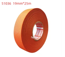 5 Rolls Tesa 51036 19mmx25m orange Cloth Tape Wire electrical wiring harness car