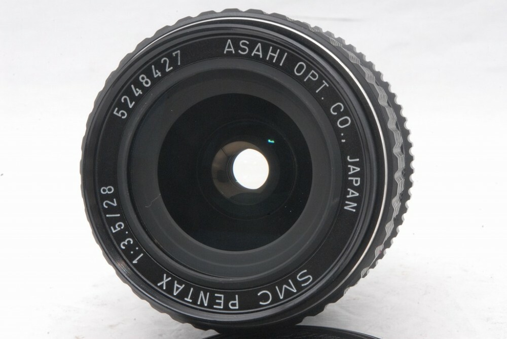 Exc+ SMC Pentax 28mm F 3.5 F/3.5 PK Lens *5248427 | eBay