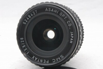 希少　極美品　SMC PENTAX 28mm F/3.5 ♯95 Exc+ SMC Pentax 28mm F 3.5 F/3.5 PK Lens *5248427 | eBay