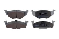 Quaro QP3158 Bremsbelagsatz, Scheibenbremse FüR Seat, VW