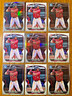 Cristofer Torin D-Backs Prospect, Bowman Chrome [2] Refractors and base
