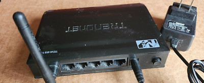 TRENDnet TEW-651GR 150Mbps WirelessN Home Router used