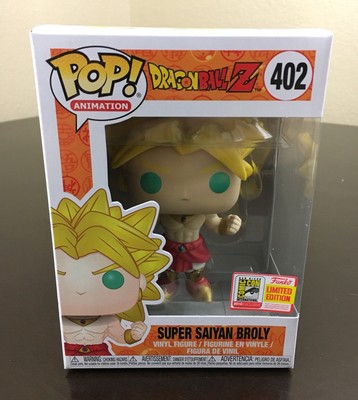 funko pop broly sdcc 2018