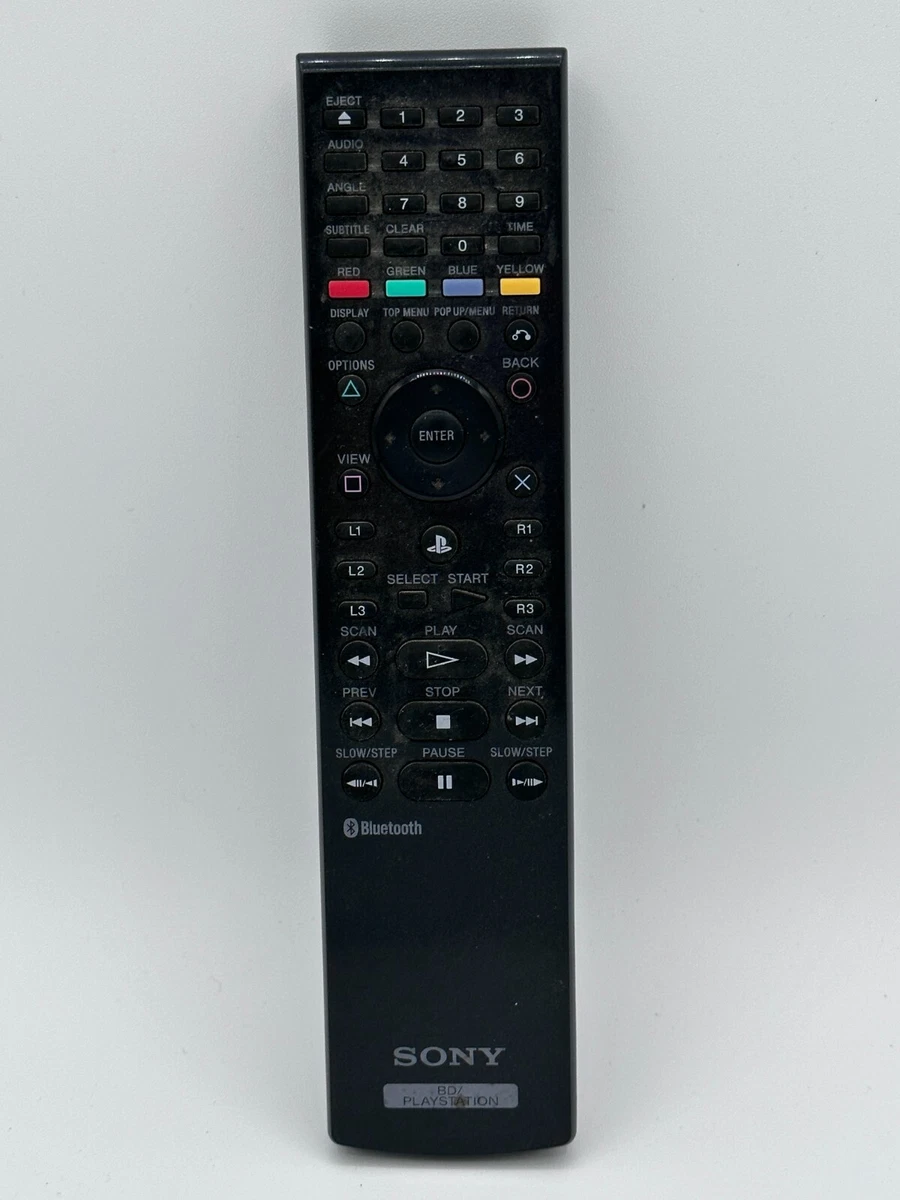 Official Sony PS3 BD Playstation 3 Media Blu-ray Disc Remote