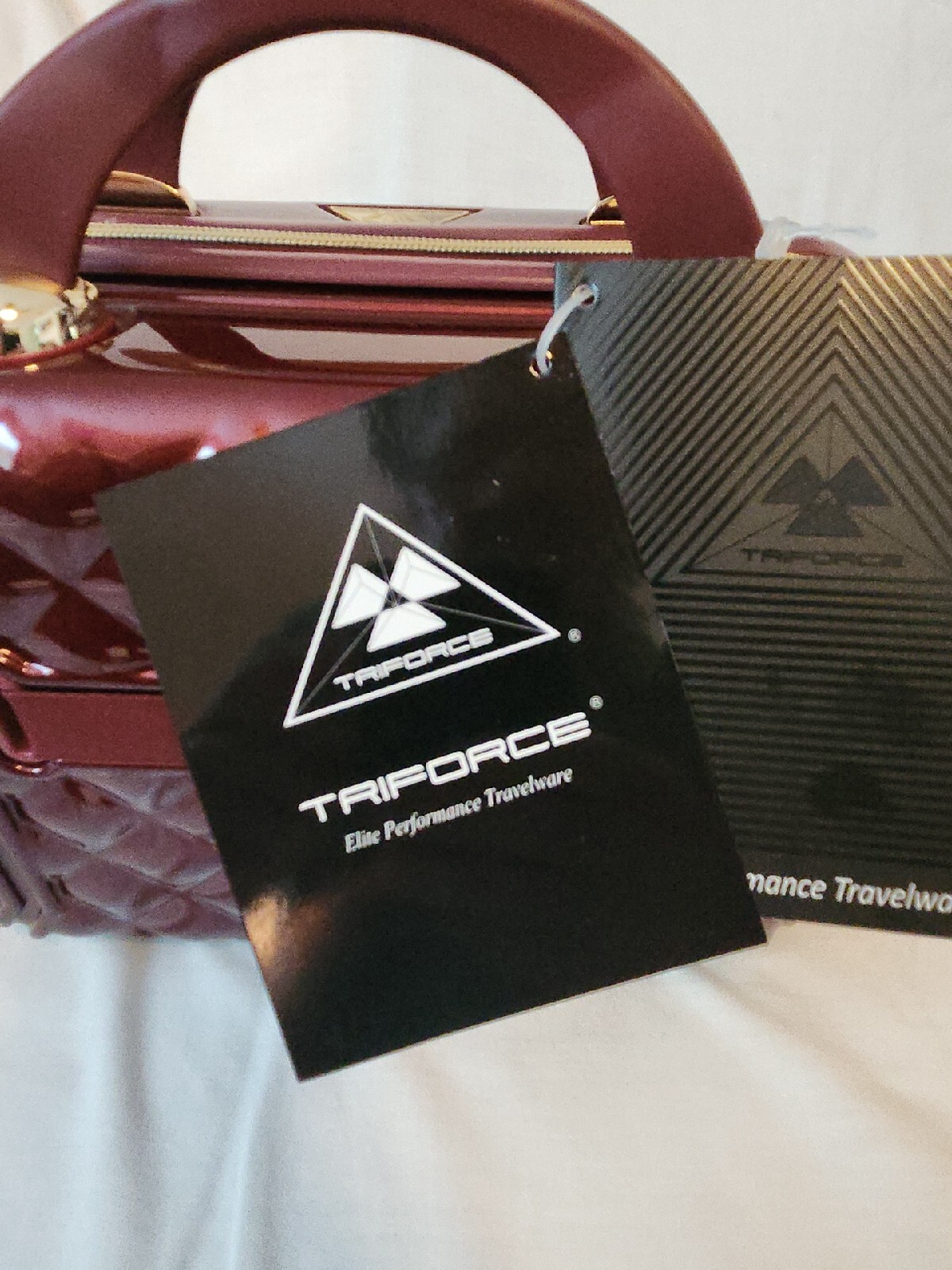 Beauty Case Triforce Elite Performance Luggage Travel Cosmetic Hard