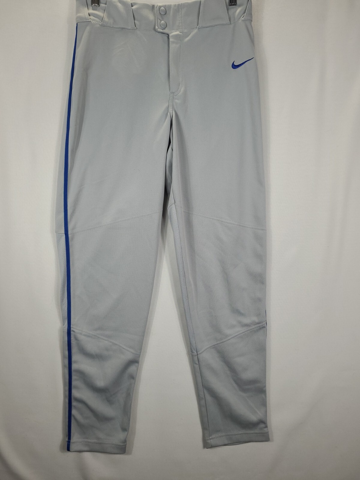Nike Baseball Pants Size Large Gray, Blue stripe BQ6435054 eBay