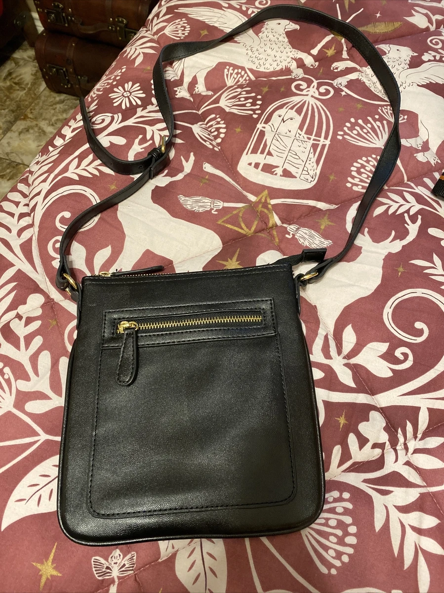 Forever 21 Small Black Crossbody Bag Purse Shoulder Bag