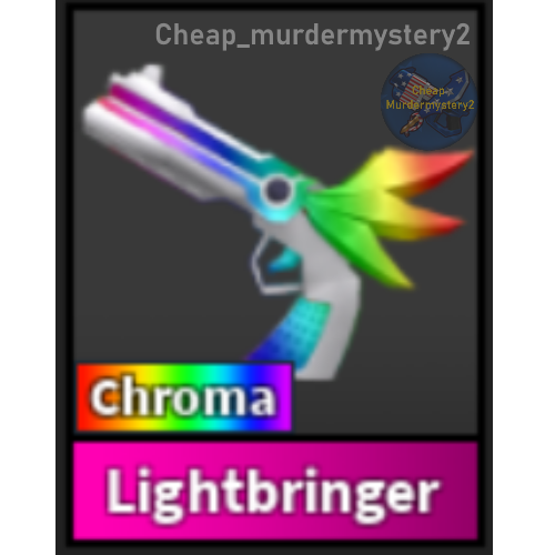 Chroma Lightbringer Gun, Trade Roblox Murder Mystery 2 (MM2) Items