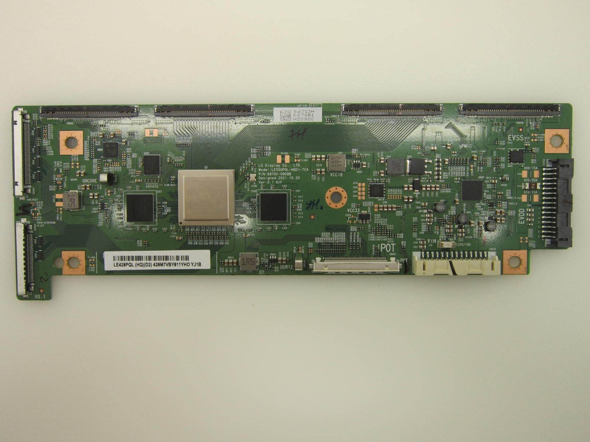 LG OLED42C2PUA.DUSQLJR T-Con Board 6871L-6878B (6870C-0908B) | eBay