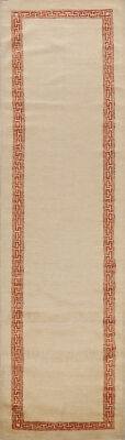 Elegant Handcrafted Gabbeh Kashkoli Wool Runner Rug - Limited Edition'' 3x10 ft.