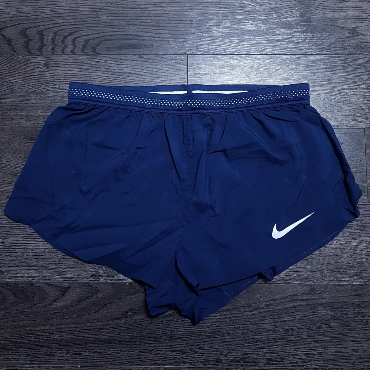 Mens blue hotsell running shorts