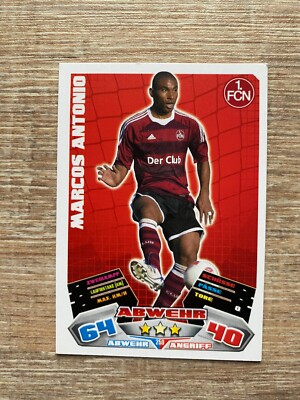 Match Attax 12/13 - 259 - MARCOS ANTONIO