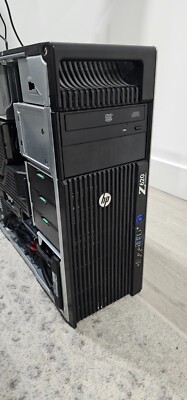 HP Z620 WorkStation 2x Xeon E5-2697V2 2.7Ghz,6GB NVIDIA 980TI,192G