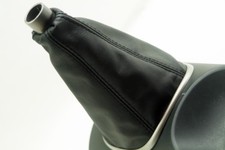 Fits 02-06 Acura Rsx Manual Transmission Shift Boot Faux Leather Black