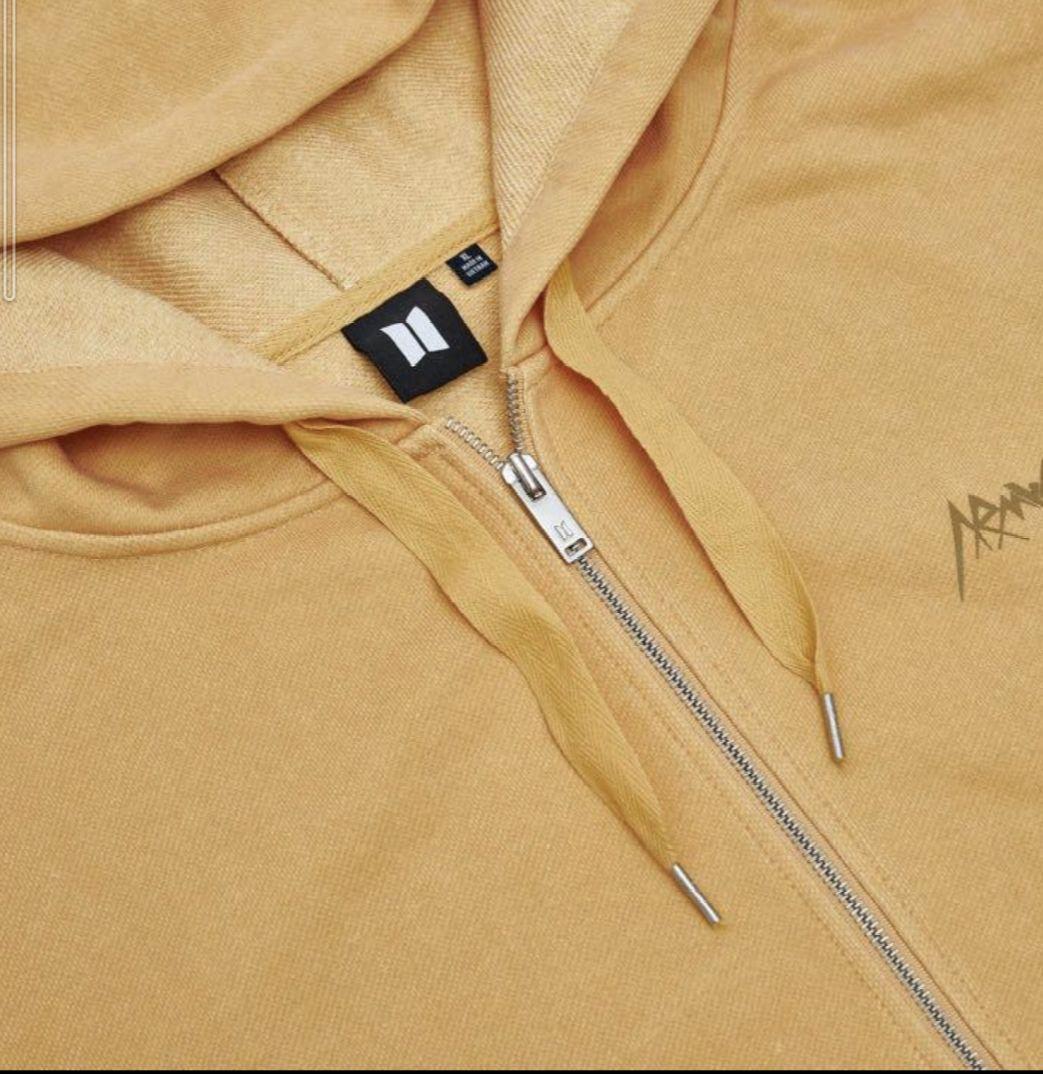 ARTIST MADE COLLECTION BY BTS [JUNG KOOK] ARMYST ZIP-UP HOODY