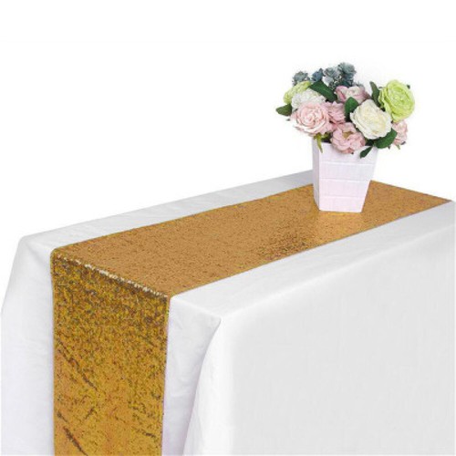 Tischläufer Mit Pailletten Mode-Party-Tischdecke Für Den Haushalt - Bild 11 von 12
