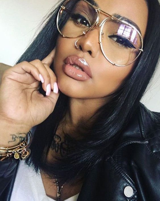 OCCHIALI DA SOLE LED FRAME IN NERO BALENCIAGA BB0100S-001 - Foto 7