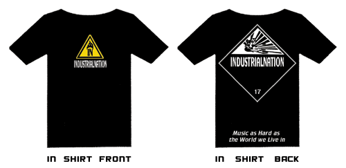 IndustrienatioN Magazin Industrienation Musik T-Shirt Official S M L XL 3XL - Bild 3 von 6