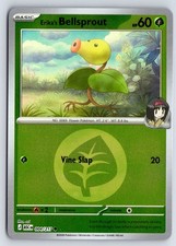 Erika's Bellsprout (Energy Symbol Pattern) Reverse Holo Common ME: Ascended Hero