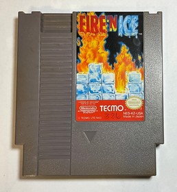 Nintendo / NES Fire 'n Ice - Works