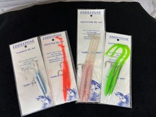 Eddystone Eel set of 4 pack fishing lures UK (3)