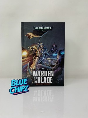 WARDEN OF THE BLADE - Warhammer 40K/ 1st Ed By David Annandale - Hardcover OOP