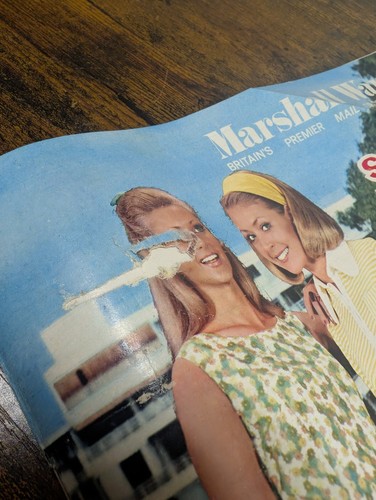 Vintage Marshall Ward Summer 1970 Mail Order Catalogue Used A26 - Picture 9 of 10