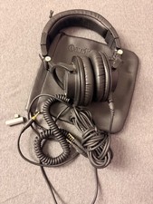 Audio-Technica ATH-M50x Kopfbügel Kopfhörer - Schwarz
