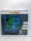 GloFish 3 Gallon Bubbling Betta Aquarium Kit w/ LED Light & Tetra Filter – New