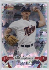 2015 Bowman's Best First Impressions Atomic Refractor 3/50 Tyler Jay #FI-TJ 0q3