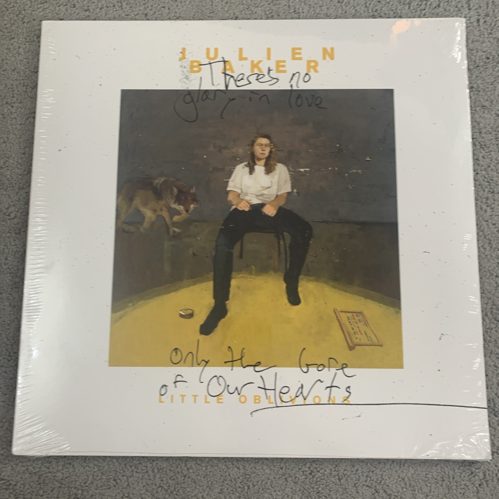 Little Oblivions by Julien Baker Vinyl Record, 2021 New Sealed