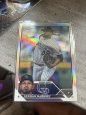 2023 Topps Chrome German Marquez Refractor #202 Colorado Rockies