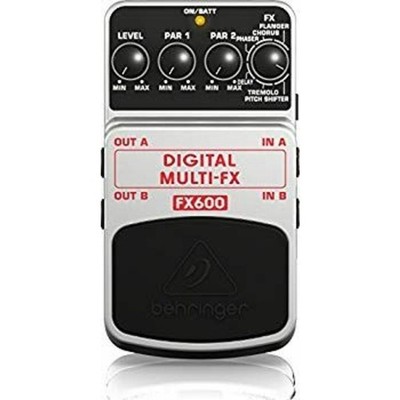 Behringer Digital Stereo Multi-Effector Fx600 Multi-Fx Bme6Fzu efno.68