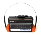 🔥 Sony Walkman WM-41 Cassette Tape Player Vintage Restored - New Belts!