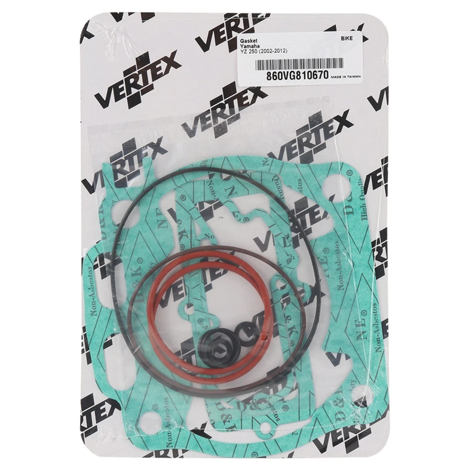 Vertex Top End Piston Kit For Yamaha YZ 250 (99-00) - Imagem 3 de 3