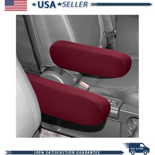 2 Pcs Front Seat Armrest Covers Soft Elastic Fabric Protectors Suv Truck Van 2 Pcs Front Seat Armrest Covers Soft Elastic Fabric Protectors Suv Truck Van