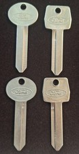 Vintage Ford Key Blanks Lot 1967-1993 Codes A I 4 Keysvintage Mustang