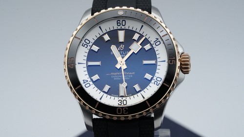 Breitling Superocean Automatic 42 18K Gold *BOX + PAPERS!* U17375211B1S1