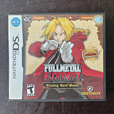Fullmetal Alchemist: Trading Card Game (Nintendo DS) CIB W/Card Tested & Working