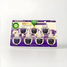Lavender Scented Oil Plug-In Air Freshener Refill (Pack of 7)