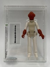 Kenner 1982 Star Wars Admiral Ackbar With Painted Hand AFA CAS 90  vintage loose