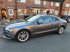 Audi A5 B8 Alloy Wheel With Tyre 7 Mill ST53BP 